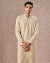 Regal Pista Green Georgette Kurta Pajama